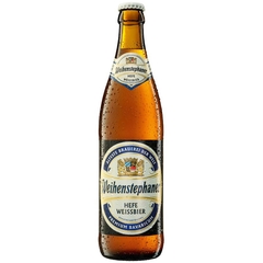Cerveja Alemã Weihenstephaner Hefeweissbier - Garrafa 500ml