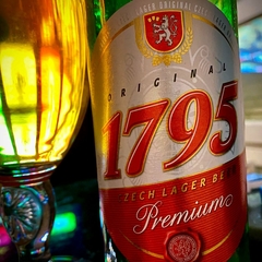 Cerveja 1795 Czech Lager Premium Bohemian Pilsener 500ml - Newness Atacado