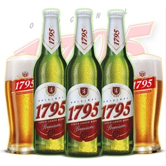 Cerveja 1795 Czech Lager Premium Bohemian Pilsener 500ml
