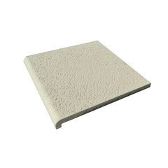 Borde L 50 x 50 x 2 Crema / Blanco - comprar online