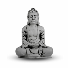 Buda Meditando Cabezón Grande