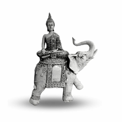 Buda Sobre Elefante