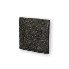 Piedra Bali Negra 20x20 Black Lava