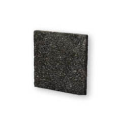 Piedra Bali Negra - Black Lava 10x10