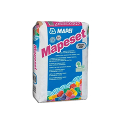 Pegamento Adhesivo Impermeable Mapeset 25 kg Mapei