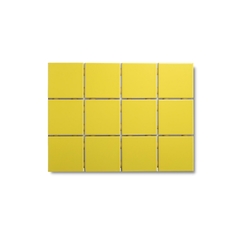 Revestimiento Amarillo 10 x 10 cm Strufaldi - comprar online