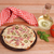 Pizza individual jamón y muzzarella - x 180gr. - comprar online