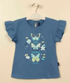 REMERA KID BUTTERFLY (V24B2902)