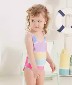 TRAJE DE BAÑO KID PRINT UV (V25B5105)