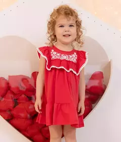 VESTIDO KID MAGIC (V25B5406)