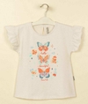 REMERA KID BUTTERFLY (V24B2902)