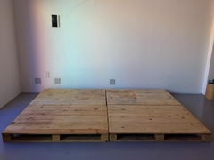 Palco de Pallet para Locação