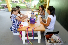 Mesa de Pallet Infantil para Aluguel