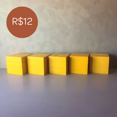 Banco Cubo Amarelo