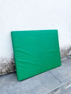 Estofado Verde para Pallet (1m X 1,20m) - comprar online