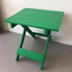 Mesa de Pallet Infantil para Aluguel