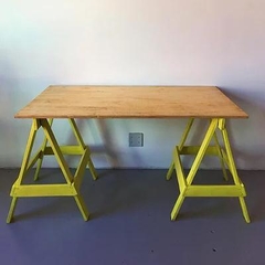 Mesa Cavalete de Pallet para Aluguel