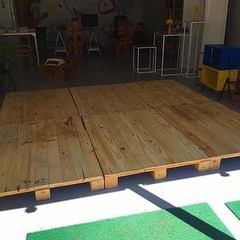 Palco de Pallet para Locação