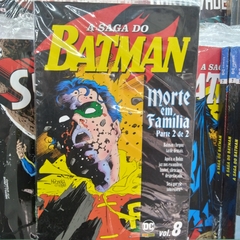 A Saga do Batman 8