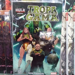 O Imortal Hulk Apresenta Tropa Gama