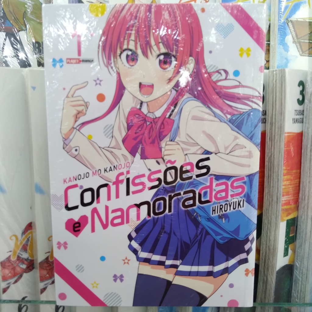 Kanojo Mo Kanojo - Confissões e Namoradas - 01 em Promoção na