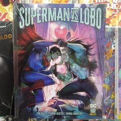 Superman vs Lobo 1