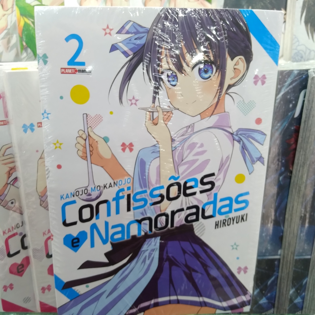 Kanojo Mo Kanojo - Confissões e Namoradas Vol. 5