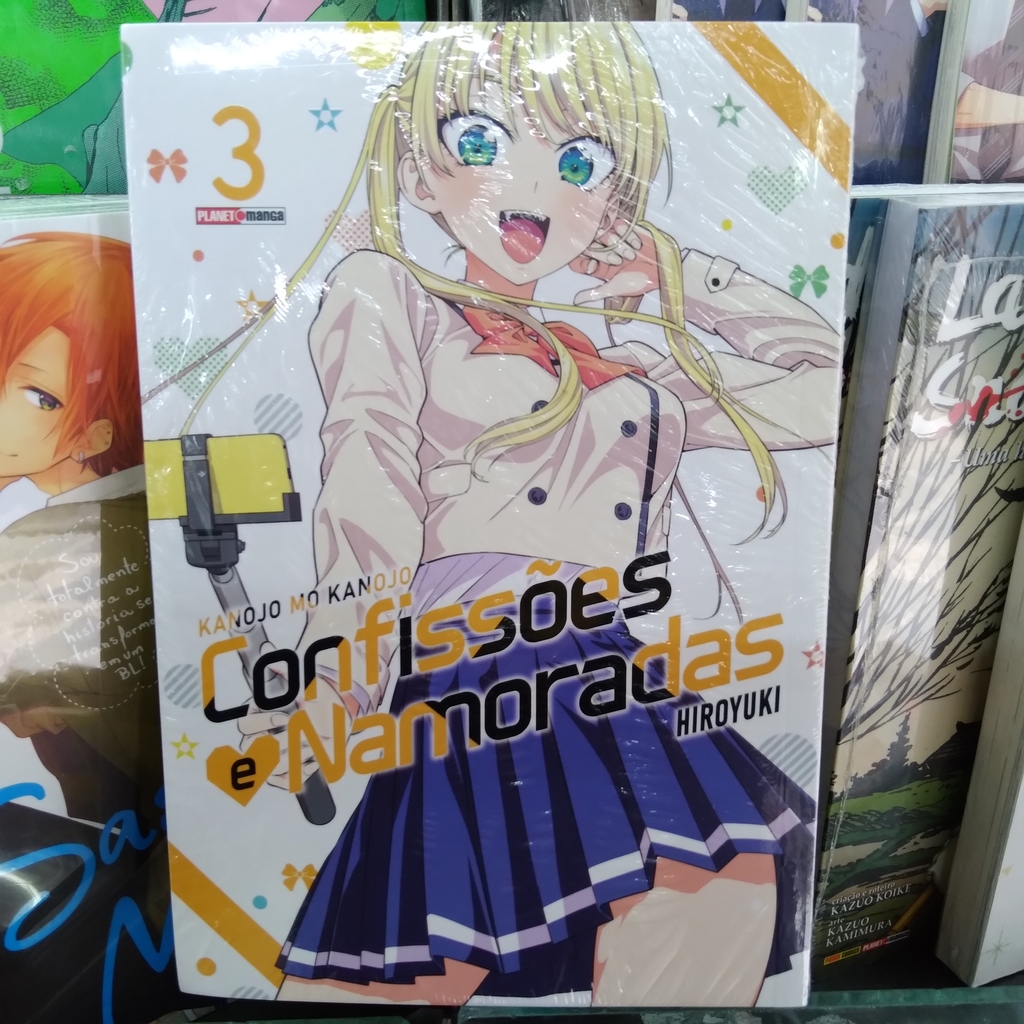 Kanojo Mo Kanojo - Confissões e Namoradas - 01 em Promoção na