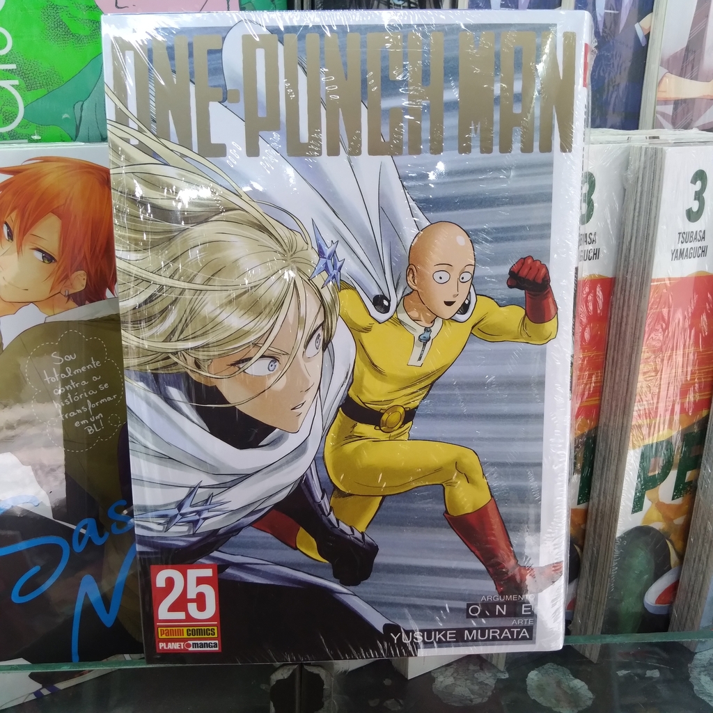 Mangá de 'One-Punch Man' ultrapassa a tiragem de 13 milhões de cópias -  Chuva de Nanquim