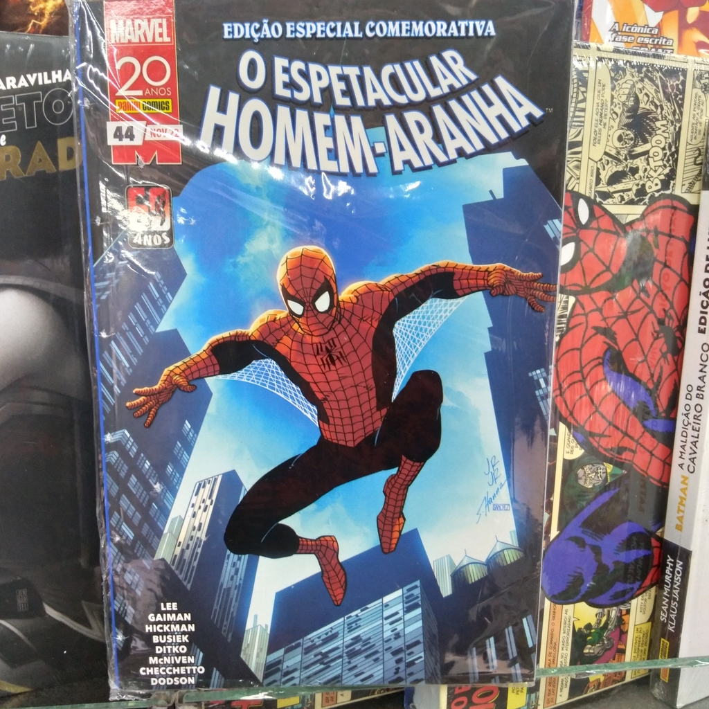 O Espetacular Homem-Aranha #01 (1964) - não informado