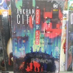 Arkham City A Ordem Do Mundo 1