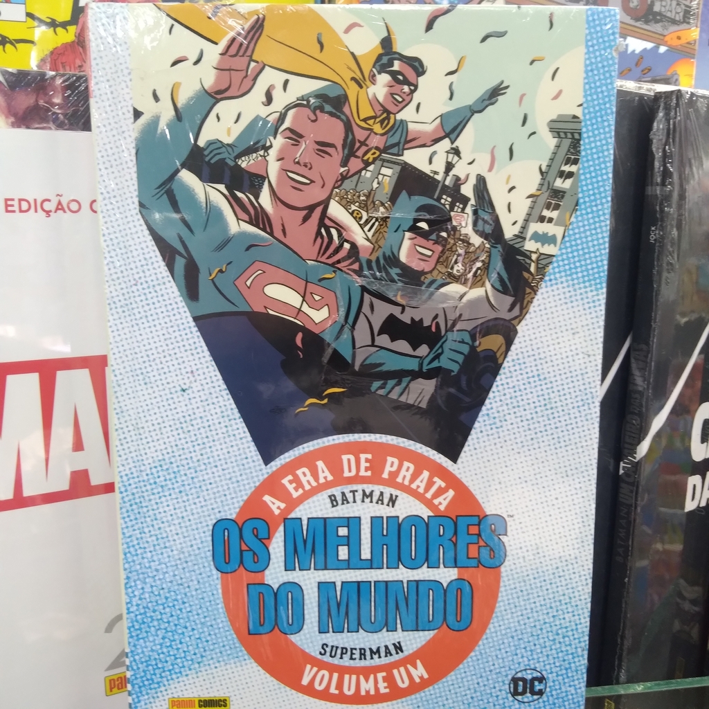 Batman/Superman: Os Melhores Do Mundo Vol. 1