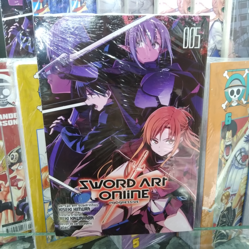 Sword Art Online Progressive Manga, Vol. 5 by Kiseki Himura