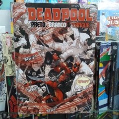Deadpool Preto,Branco E Sangue 1