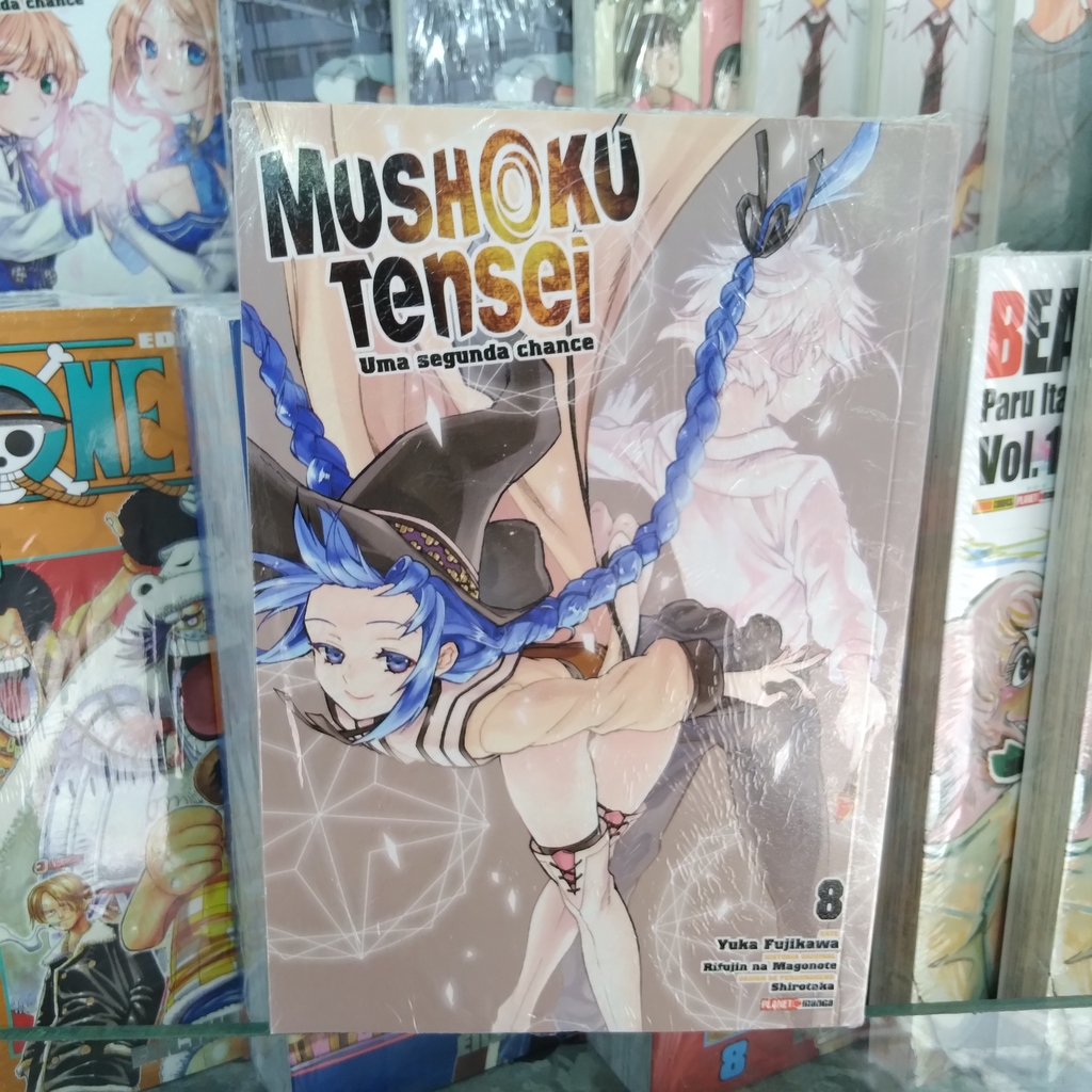 Mushoku Tensei: Uma Segunda Chance Vol. 8, Mangá