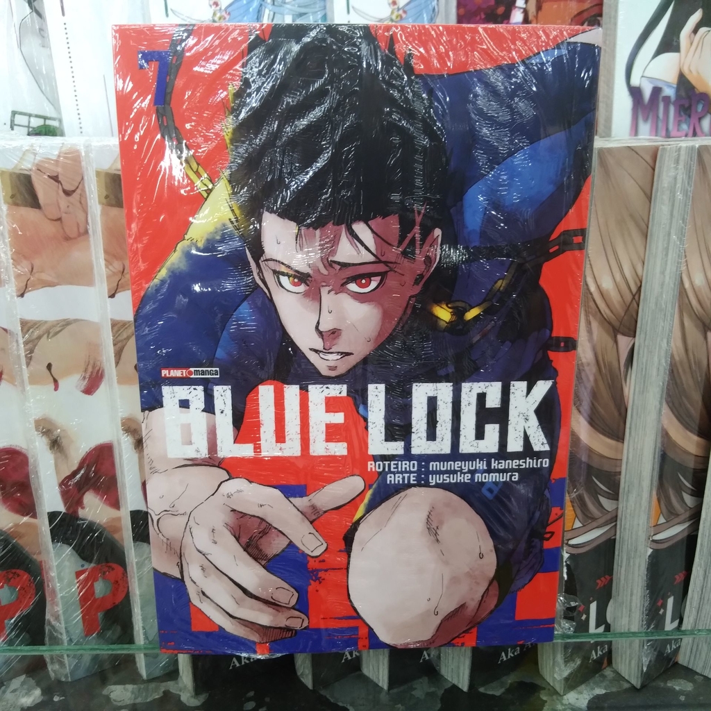 Blue Lock Manga Volume 7