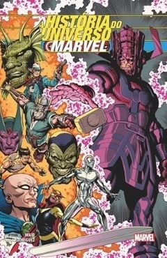 A História Do Universo Marvel