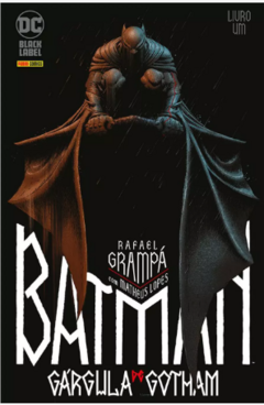 Batman A Gárgula De Gothan 1