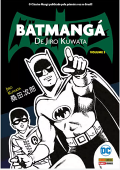 Batmangá Por Jiro Kuwata 3