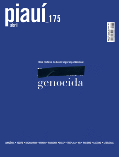 Revista Piaui - 175 - comprar online