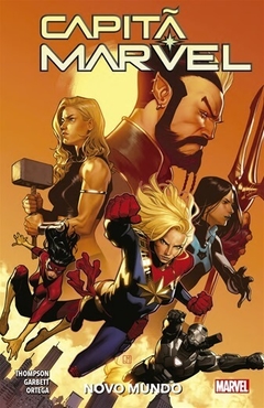 Capitã Marvel - Vol 05