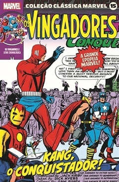 Coleção Classica Marvel 15 Vingadores