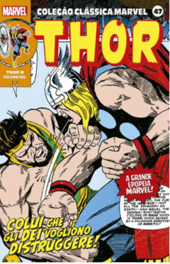 Coleção Classica Marvel 47