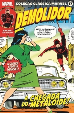 Coleção Classica Marvel 17 Demolidor
