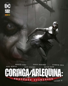 Coringa /Arlequina Sanidade Criminosa 2