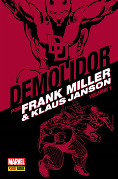 Demolidor por Frank Miller e Klaus Janson 1