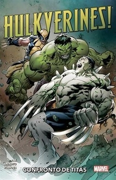 Hulkverines 01 - Confronto de Titãs