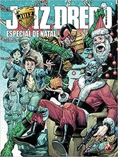 Juiz Dredd Magazine Especial Natal