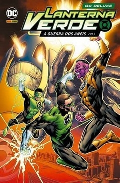 Lanterna Verde - A guerra dos Anéis - Vol 02