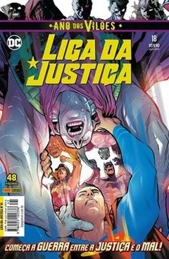 Liga da Justiça  - 18-41